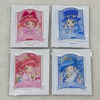 ふしぎ星の☆ふたご姫アクリルスタンドセット 楽天コレクション ふしぎ星の☆ふたご姫 Gyu! ファイン 2点
